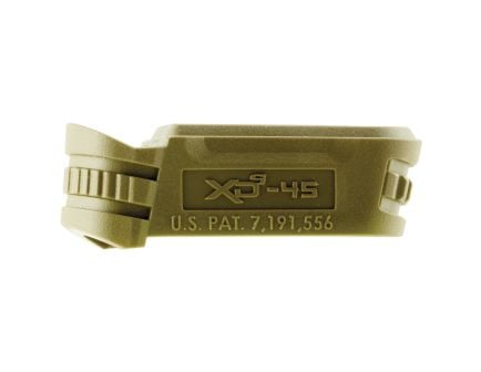 Springfield Armory XDS Polymer Magazine Sleeve, Flat Dark Earth - XDS5002MFDE