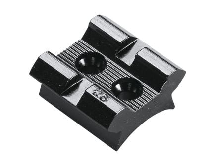 Weaver Interarms Mini Mark X Aluminum Top Mount Standard Rear 1-Piece Scope Base, Black - 48023