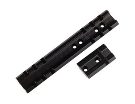 Weaver Springfield 03-A3 Aluminum Top Mount Standard Rear 2-Piece Scope Base, Black - 48059