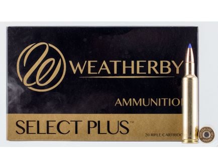 Weatherby Select Plus 257 Weatherby Mag 100 grain Barnes TTSX Rifle Ammo, 20/Box - B257100TTSX