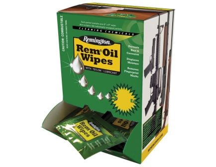 Remington 1-Pack Oil Wipe