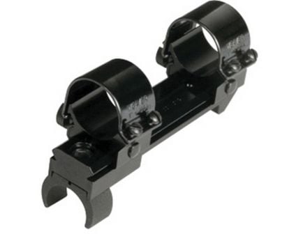 Weaver Smith and Wesson Revolvers Aluminum Pistol Mount 1-Piece Scope Base, Nickel Plated - 48496