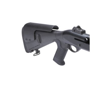 Mesa Tactical Urbino Pistol Grip Stock Fits Benelli M1/M2 w/Limbsaver and Riser, Black