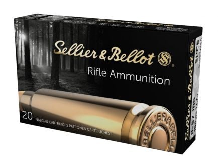 Sellier & Bellot 8x57JRS 196gr SPCE Ammunition 20rds - SB857JRSA