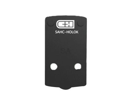 C&H Precision Optic Plate -SPGFLD HELLCT RMSC TO HOLO K- SAHC-HOLOk