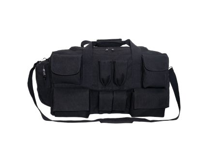 Rothco Canvas Pocketed Military Gear Bag