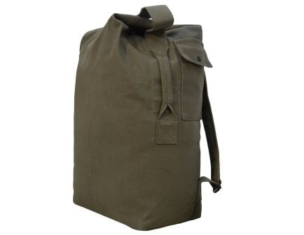 Rothco Nomad Canvas Duffle Backpack