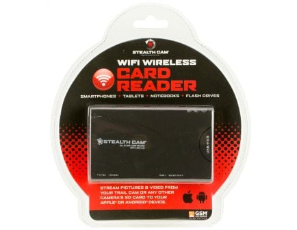 Stealth Cam Wi-Fi Wireless Card Reader for Apple IOS Versions - STC-WIFICR