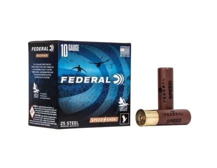 Federal Speed-Shok 10 Gauge 3-1/2" BB 1-1/2 Ounce 25rds