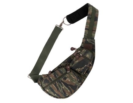 Rothco Crossbody Canvas Sling Bag - Tiger Stripe Camo