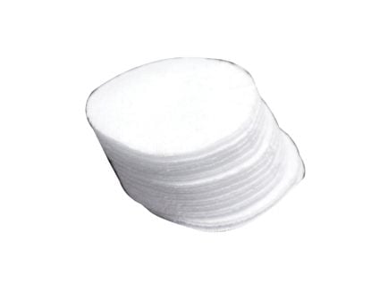 J Dewey Rods .243 Caliber/.270 Cal 1.50" Round Patch, Bag of 500