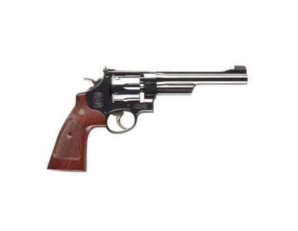 Smith & Wesson Model 27/N-Frame .357 Magnum Revolver 6.50" 6rds, Black
