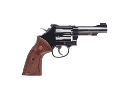 Smith & Wesson Model 48/K-Frame .22 Magnum Revolver 4" 6rds, Black