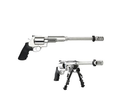 Smith & Wesson Model 460/X-Frame .460 S&W Magnum Revolver 14" 5rds, Silver