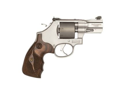 Smith & Wesson Model 986/L-Frame 9mm Revolver 2.50" 7rds, Silver