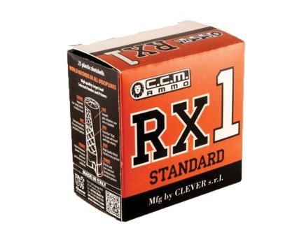 Clever Standard RX1 12 Gauge 2-3/4" #7.5 1 Ounce 250rds