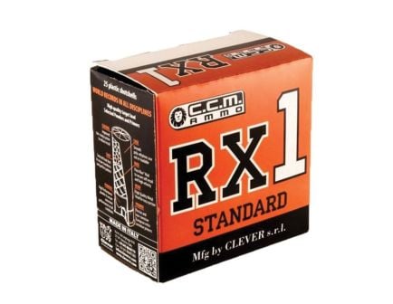 Clever Standard RX1 12 Gauge 2-3/4" #8 1 Ounce 250rds
