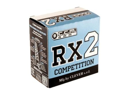 Clever Competition RX2 12 Gauge 3" #8 1 Ounce 250rds