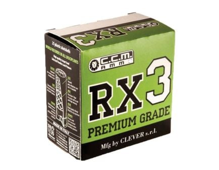 Clever Premium RX3 12 Gauge 2-3/4" #8 1 Ounce