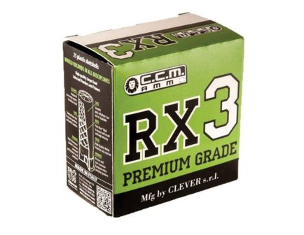 Clever Premium RX3 12 Gauge 3" #7.5 1 Ounce 250rds