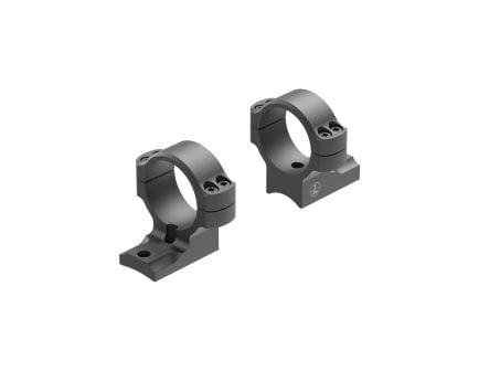 Leupold Backcountry 2-Piece Ring Mount 30mm Medium Picatinny Fits Weatherby Mark V 6-Lug