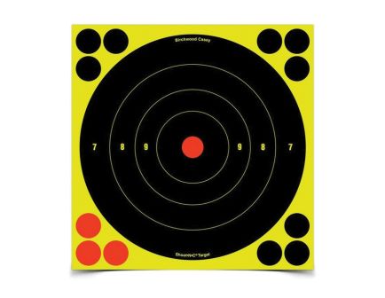 Birchwood Casey Shoot-N-C Bullseye Target, Flat Dark Earth Pack of 500