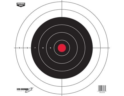 Birchwood Casey Eze-Scorer Bullseye Target, Pack of 100