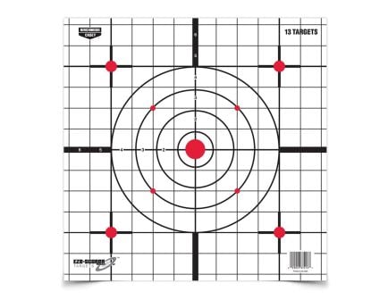 Birchwood Casey Eze-Scorer Sight-In Target, Pack of 100