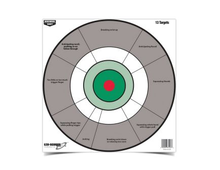 Birchwood Casey Eze-Scorer Trainer Target, Pack of 100