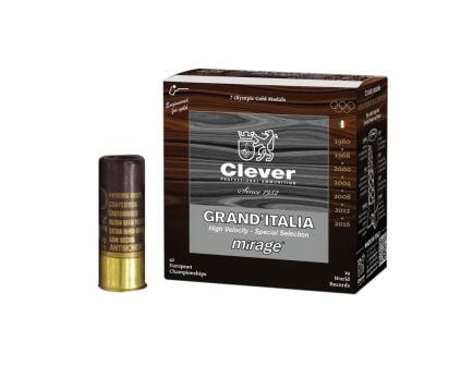 Clever T3 Granditalia 12 Gauge 2-3/4" #7.5 1 Ounce 250rds Case