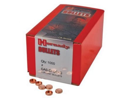 Hornady .416 Cal Crimp-On Gas Check, Box of 1000