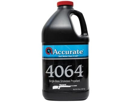 Accurate Powder 4064 .30-06 Springfield/.325 WSM Rifle Smokeless Powder, 8 lb