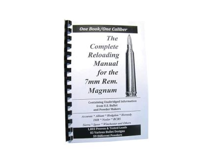 Loadbooks USA 7mm Remington Magnum Complete Reloading Book Manual