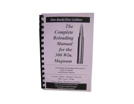 Loadbooks USA .300 Win Mag Complete Reloading Book Manual