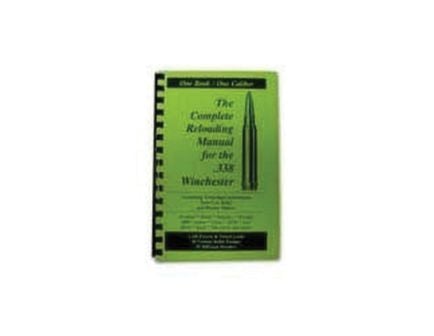 Loadbooks USA .338 Win Mag Complete Reloading Book Manual