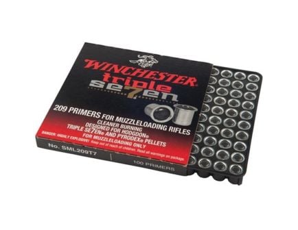 Winchester Triple 7 #209 .50 Cal Muzzle Loading Primer