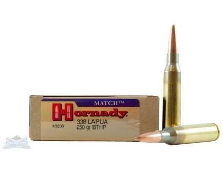 Hornady .338 Lapua Mag Ammo