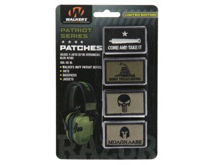 Walkers Game Ear Patriot Muff Patch Kit - GXPPATKIT