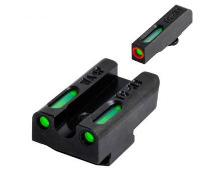 TruGlo TFX Pro Front/Rear Day/Night Sight Set for Walther PPS M2 Handgun - TG13WA4PC