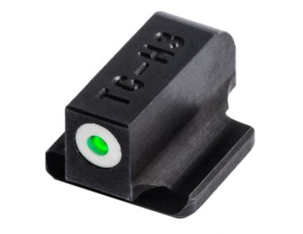 TruGlo Tritium Pro Front/Rear Night Sight Set for Ruger LC, White - TG231R2W