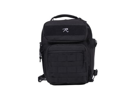 Rothco Compact Tactisling Shoulder Bag - Black