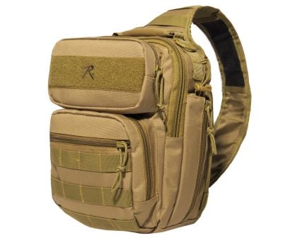 Rothco Compact Tactisling Shoulder Bag - Coyote Brown