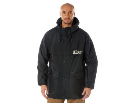 Rothco Security Nylon Rain Jacket