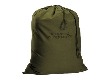 Rothco Canvas Barracks Bag - Olive Drab, 18 X 27