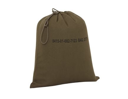 Rothco Military Ditty Bag - 16 Inches X 19 Inches, Olive Drab