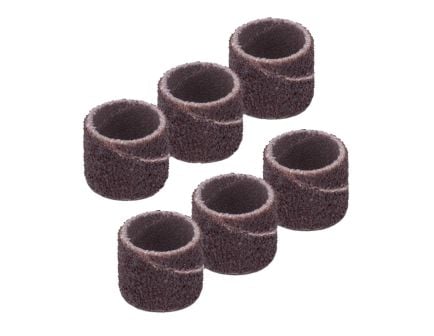 Dremel 408 1/2" 60 Grit Sanding Band, Pack of 6