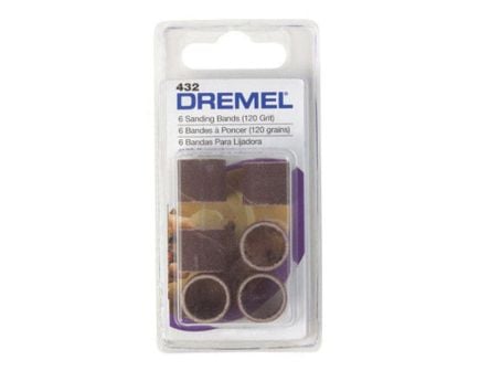 Dremel 432 1/2" 120 Grit Drum Sander Band