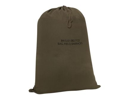Rothco Canvas Barracks Bag - Olive Drab, 30 X 40