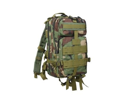 Rothco Medium Transport Pack - Woodland Camo