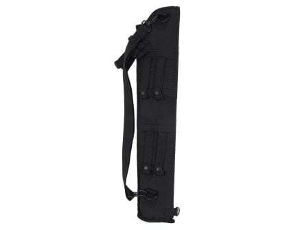 Rothco Tactical Molle Shotgun Scabbard - Black